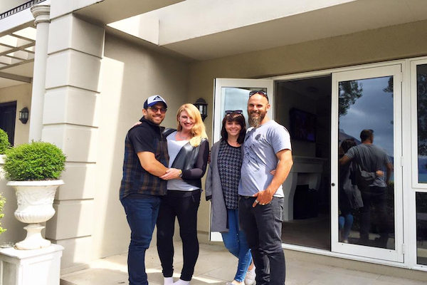 MajorDomo Luxury Villas Welcomes Prize Winners Lissy and Jared Turner to Queenstown Luxury Holiday Accommodation