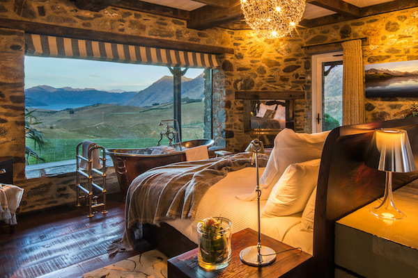 New Zealand’s Most Luxurious Romantic Suites