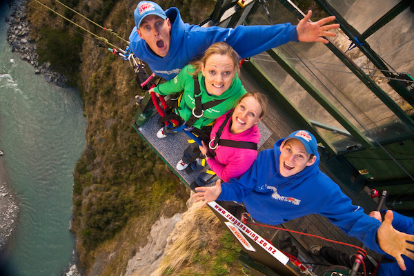 Thrillseekers Paradise: Bungy, Canyon Swings, Go Karting and more adventure in Queenstown and Wanaka