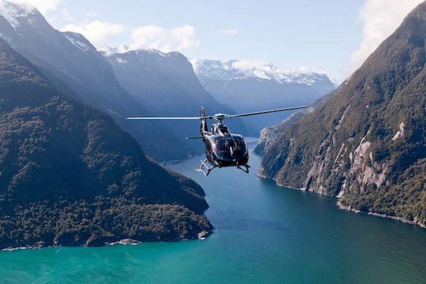 Our Milford Sound Scenic Helicopter Flight Experience