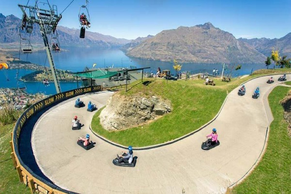 A day of surprise and delight in Queenstown for the whole family!